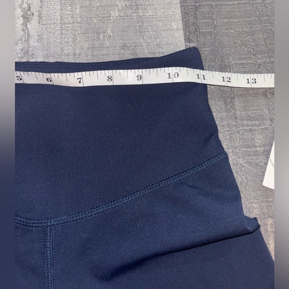 🦋NWT Jockey Navy High-Waisted Flare Leggings - Picture 6 of 8